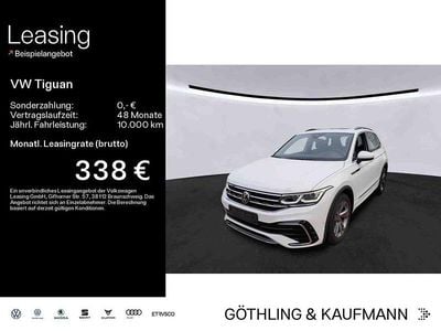Gebraucht VW Tiguan R-line 150 PS (110 kW) 2023 Pure white SUV
