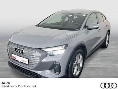 Gebraucht Audi Q4 Sportback e-tron Comfort 125 kW (170 PS) 2023 Grau SUV