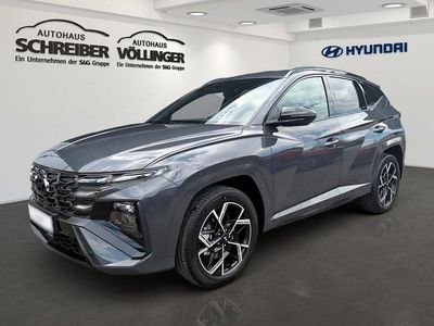 Nuova Hyundai Tucson N Line 150 CV (110 kW) 2026 Grigio SUV