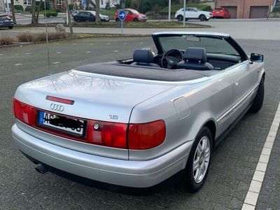 gebraucht Audi 80 1.8 Cabrio BJ 2000 89tkm Scheckheftgepflegt