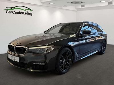 Gebraucht BMW 540 M Sport 320 PS (235 kW) 2018 Sophistograu brillanteffekt Kombi