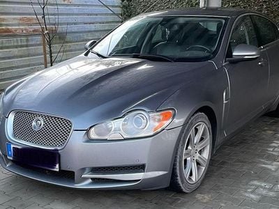 Silber Gebraucht 2009 Jaguar XF Luxury Limousine | 4.000 € (Superpreis)