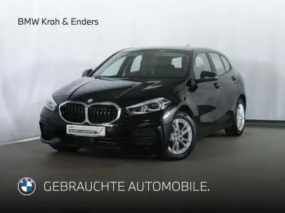 Gebraucht BMW 118 Advantage 150 PS (110 kW) 2022 Schwarz Kleinwagen