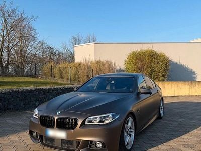 Gebraucht BMW 535 M Sport 313 PS (230 kW) 2015 Braun Limousine