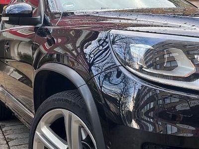 Schwarz Gebraucht 2013 VW Tiguan Sportline SUV | 7.499 € (Guter Preis)