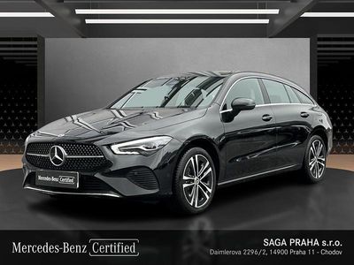 Gebraucht Mercedes CLA250e Shooting Brake 163 PS (119 kW) 2024 Schwarz Kombi