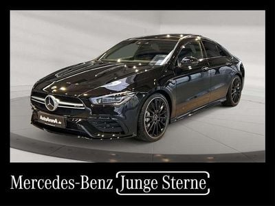 Gebraucht Mercedes CLA35 AMG AMG 306 PS (225 kW) 2021 Schwarz Coupé