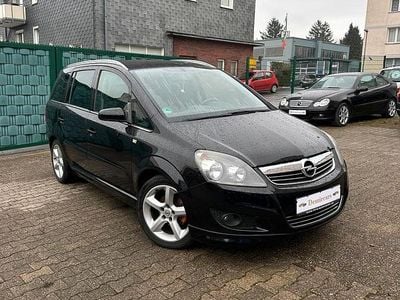 Schwarz Gebraucht 2008 Opel Zafira OPC Van / Kleinbus | 4.699 € (Teuer)