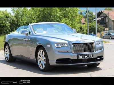 Gebraucht Rolls Royce Dawn 571 PS (419 kW) 2018 Grau Cabrio