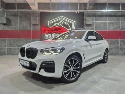 Brugt BMW X4 M Sport 286 HK (210 kW) 2021 Hvid SUV