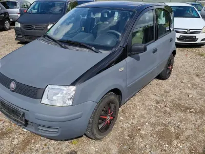 Gebraucht Fiat Panda 54 PS (39 kW) 2009 Schwarz Kleinwagen