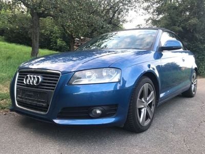 Gebraucht Audi A3 Cabriolet Attraction 140 PS (102 kW) 2008 Blau Cabrio