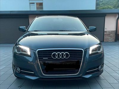Gebraucht Audi A3 170 PS (125 kW) 2011 Grau Kleinwagen