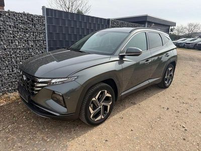 Gebraucht Hyundai Tucson 230 PS (169 kW) 2021 Amazon grey SUV