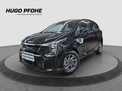 Schwarz Gebraucht 2024 Kia Picanto Vision Kleinwagen | 16.590 € (Fairer Preis)