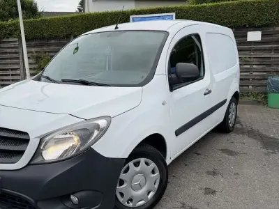 Gebraucht Mercedes Citan 108 90 PS (66 kW) 2013 Weiß Van