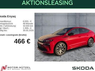 Neu Skoda Enyaq iV SportLine 210 kW (286 PS) 2026 Rot SUV