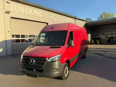 Używany Mercedes Sprinter