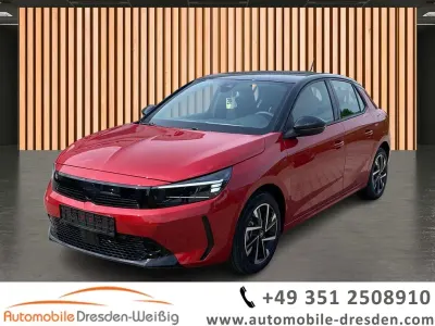 Używany Opel Corsa GS Line 101 KM (74 kW) 2025 Czerwony Hatchback