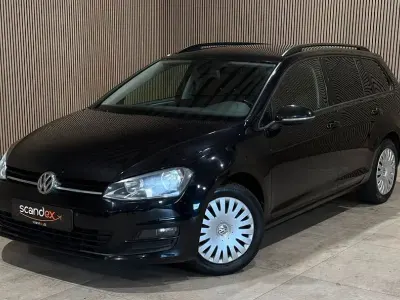Gebraucht VW Golf VII 105 PS (77 kW) 2014 Schwarz Limousine