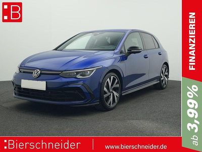 Usata VW Golf VIII R-line 150 CV (110 kW) 2023 Blu Berlina