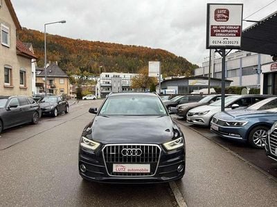 Gebraucht Audi Q3 S-Line 177 PS (130 kW) 2013 Kobaltblau SUV