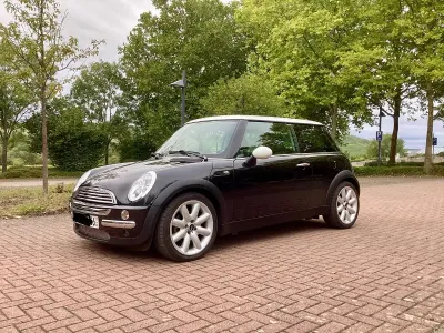 Gebraucht Mini Cooper 116 PS (85 kW) 2003 Schwarz Kleinwagen