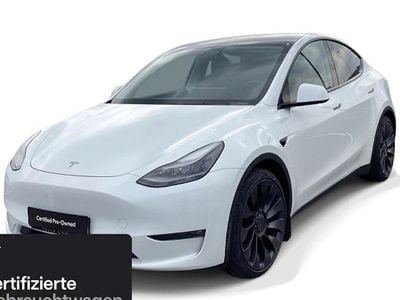 Usado Tesla Model Y Performance 321 kW (437 HP) 2022 Branco SUV