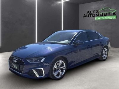 Gebraucht Audi A4 S-Line 136 PS (100 kW) 2023 Ascariblau Limousine