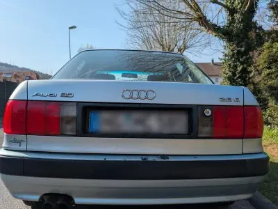 Gebraucht Audi 80 Basis 174 PS (127 kW) 1992 Silber Kombi