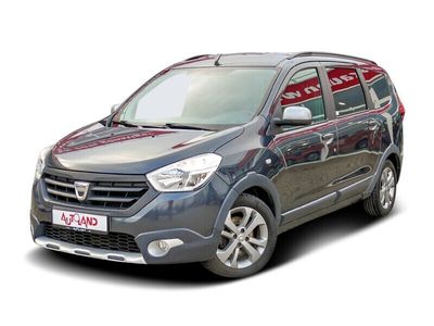 gebraucht Dacia Lodgy 1.2 TCe 115 Stepway Navi Sitzheizung Tempomat