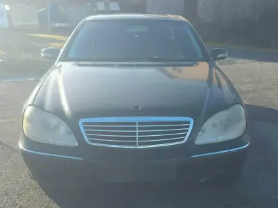 Gebraucht Mercedes S320 224 PS (164 kW) 2003 Schwarz Limousine
