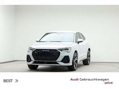 gebraucht Audi Q3 Sportback 35 TDI quattro S-LINE*LED*AHK*VIRTUAL*NAVI+*PDC+*SZH*SPORTSITZE*RFK*