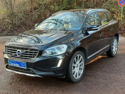 Brugt Volvo XC60 Summum 150 HK (110 kW) 2017 Sort SUV