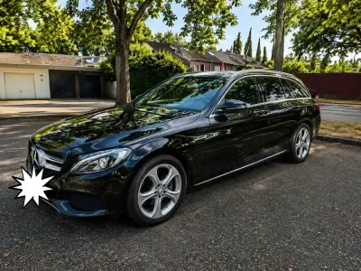 Gebraucht Mercedes C220 Avantgarde 170 PS (125 kW) 2014 Schwarz Limousine