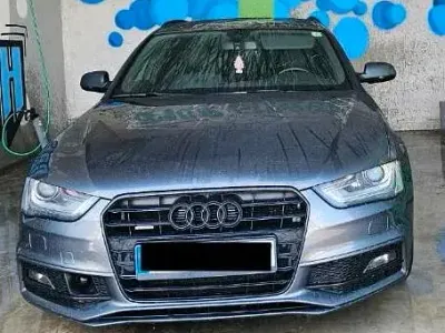 Brugt Audi A4 S-Line 190 HK (139 kW) 2014 Grå Stationcar