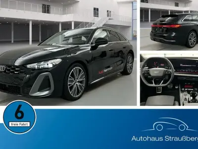 Second-hand Audi A5 S-line plus 204 CP (150 kW) 2026 Negru Break