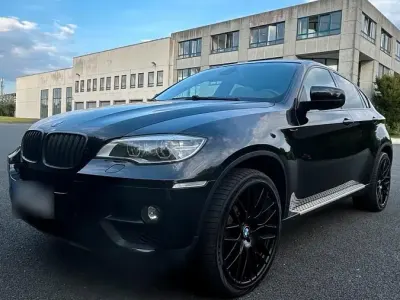 Gebraucht BMW X6 M Sport 245 PS (180 kW) 2013 Schwarz SUV