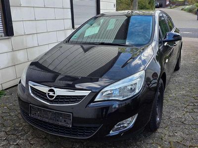 Gebraucht Opel Astra 87 PS (63 kW) 2011 Schwarz Limousine