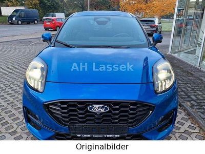 Second-hand Ford Puma ST-Line X 155 CP (114 kW) 2025 Albastru SUV