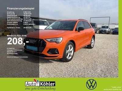 Usata Audi Q3 Advanced 150 CV (110 kW) 2023 SUV