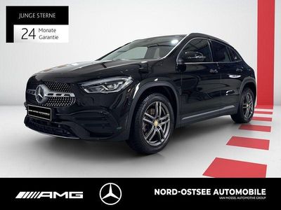 Gebraucht Mercedes GLA250 AMG line 160 PS (117 kW) 2021 Unilack nachtschwarz SUV