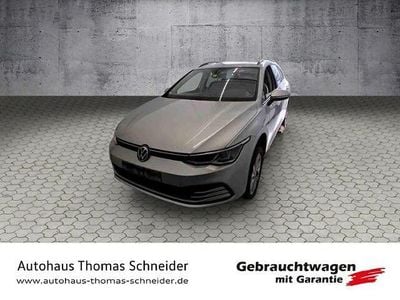 Second-hand VW Golf VIII Life 116 CP (85 kW) 2022 Argintiu Break