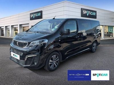 Gebraucht Peugeot Traveller S 177 PS (130 kW) 2022 Schwarz Van / Kleinbus