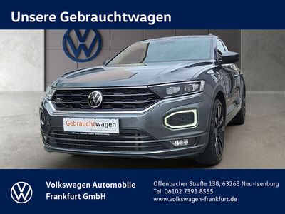 gebraucht VW T-Roc 1.5 TSI DSG Sport Navi LED Heckleuchten Sitzheizung Leichtmetallfelgen Sport 1.5 TSI OPF 110 kW 7-Gang-DSG