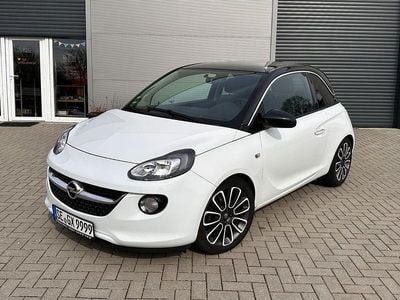 Second-hand Opel Adam Glam 101 CP (74 kW) 2014 Alb Hatchback
