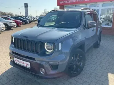 Brugt Jeep Renegade Limited 150 HK (110 kW) 2019 Grå SUV