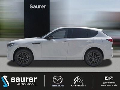 Neu Mazda CX-60 Homura-Line 254 PS (186 kW) 2025 Weiß SUV