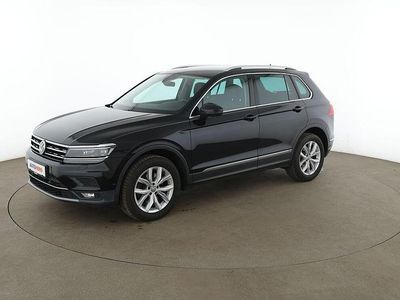 Gebraucht VW Tiguan Highline 2019 Schwarz SUV