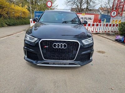 Usata Audi RS Q3 Sport 310 CV (228 kW) 2014 Nero SUV